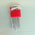 Ball Point Middle Lenth Hex Key Set